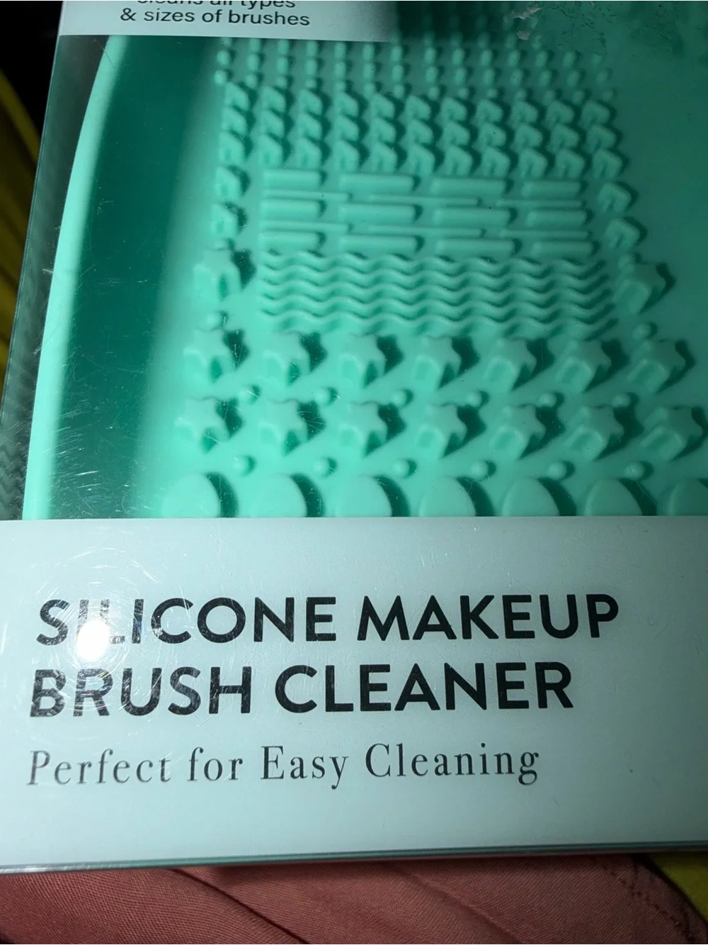 Makeup Brush Cleaner Silicone Mat